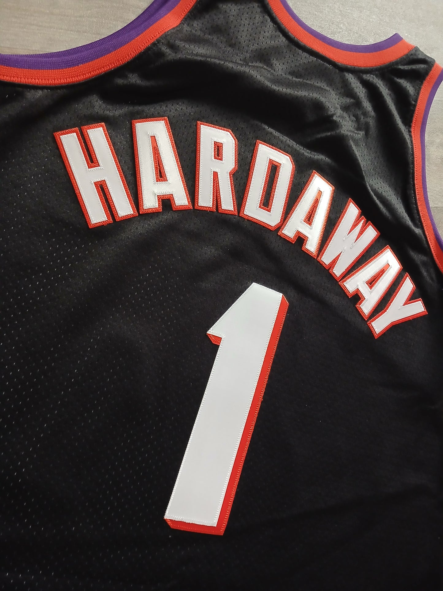 Penny Hardaway Authentic Phoenix Suns Jersey Size XL