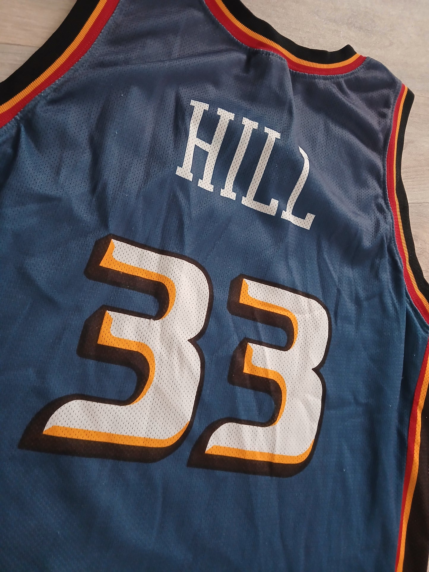 Grant Hill Detroit Pistons Jersey Size Medium