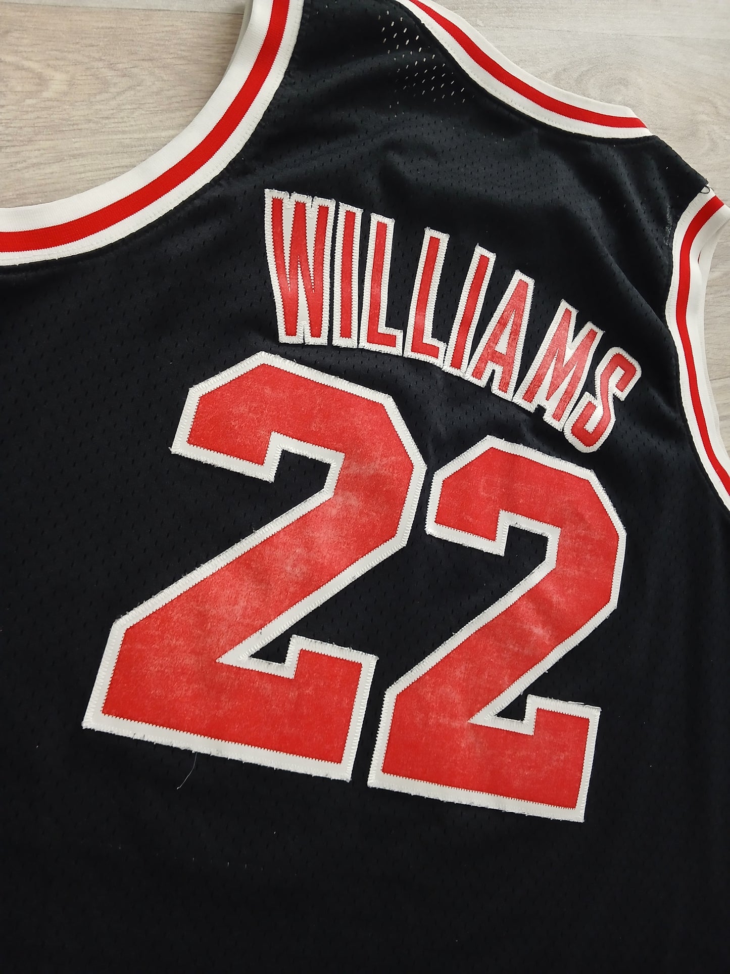 Jay Williams Chicago Bulls Jersey Size Large