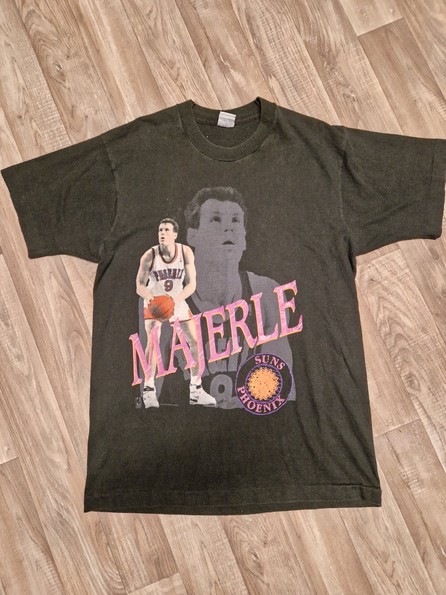 Dan Majerle Phoenix Suns T-Shirt Size Large