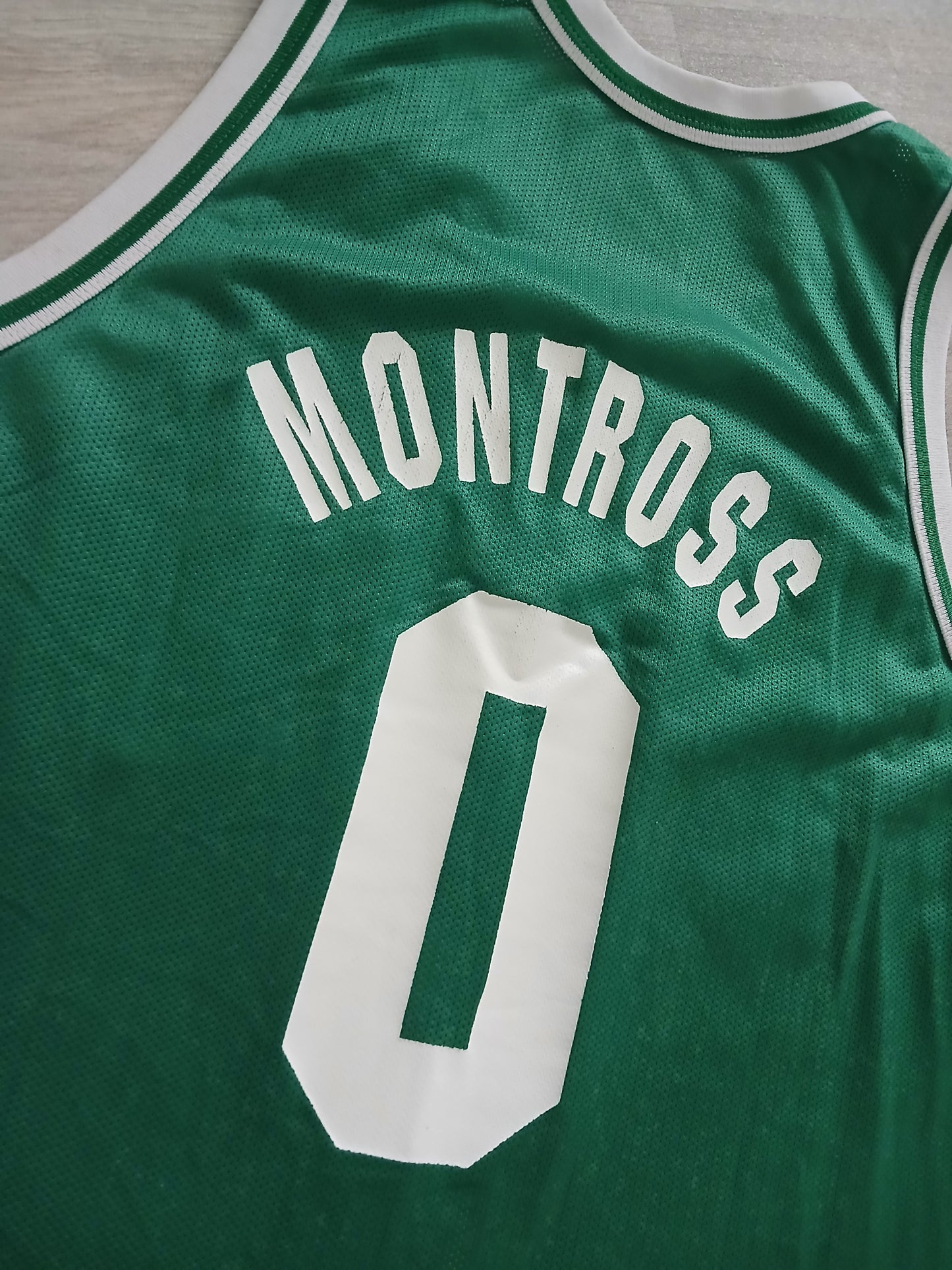 Eric Montross Boston Celtics Jersey Size Large