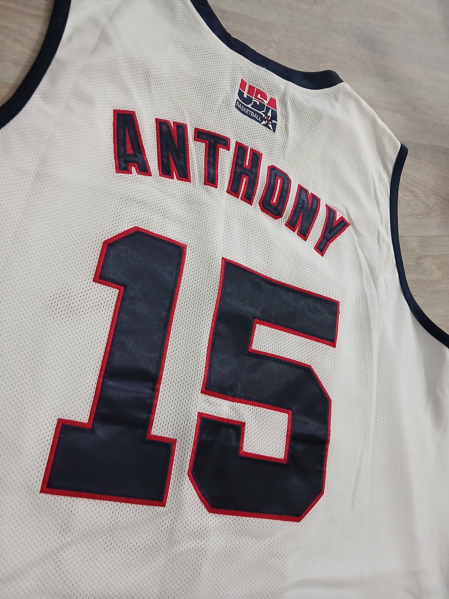 Carmelo Anthony Authentic Team USA Jersey Size Large