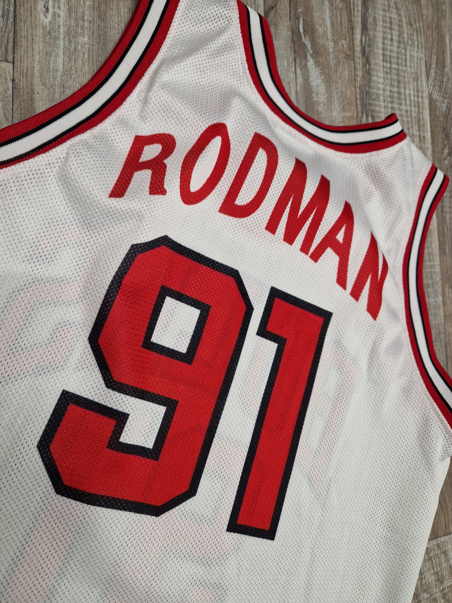 Dennis Rodman Chicago Bulls Jersey Size Small