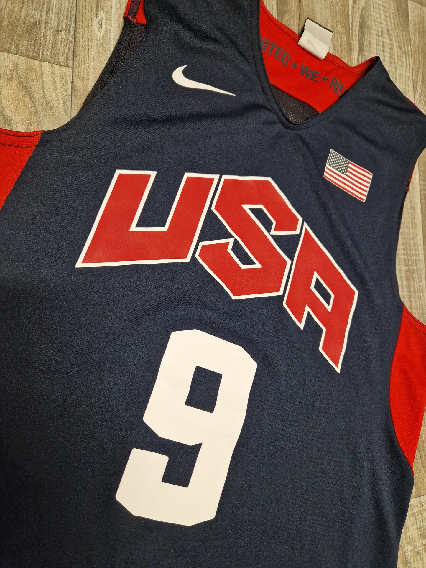 Dwyane Wade Team USA Jersey Size Small