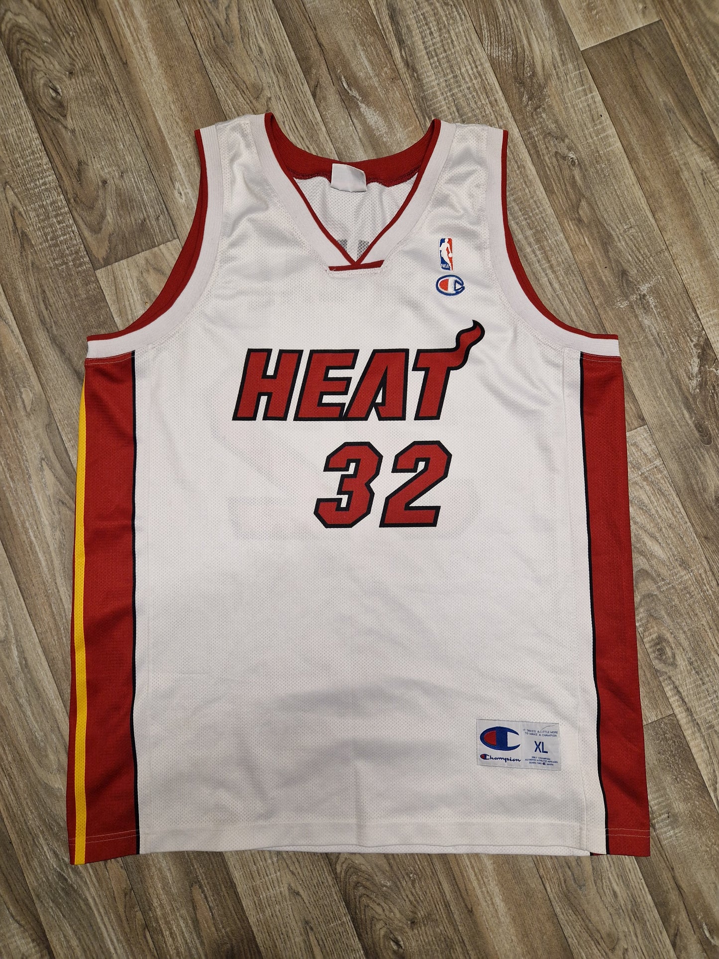 Shaquille O'Neal Miami Heat Jersey Size XL