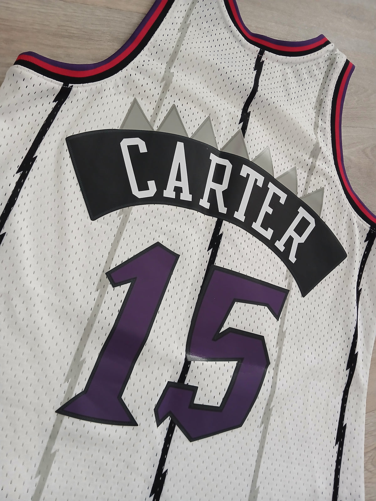 Vince Carter Toronto Raptors Jersey Size Medium