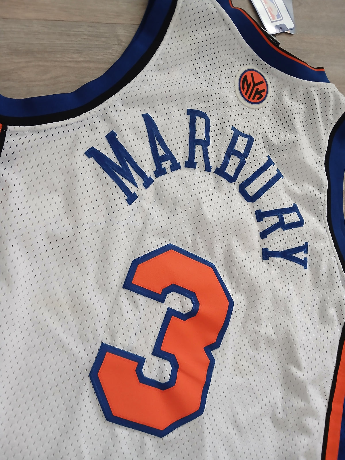 Stephon Marbury New York Knicks Jersey Size Large