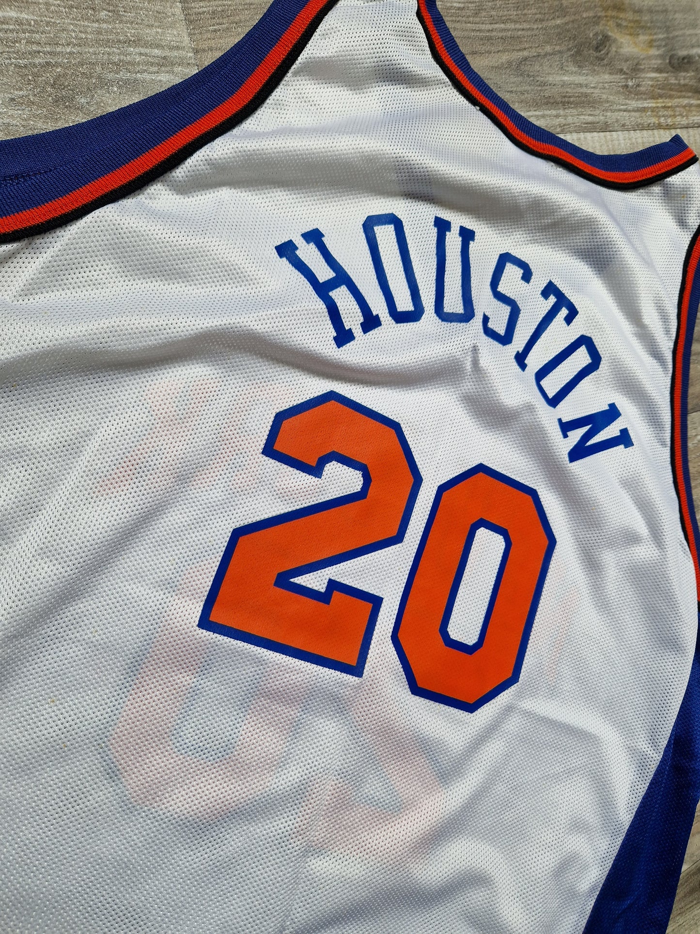 Allen Houston New York Knicks Jersey Size XL