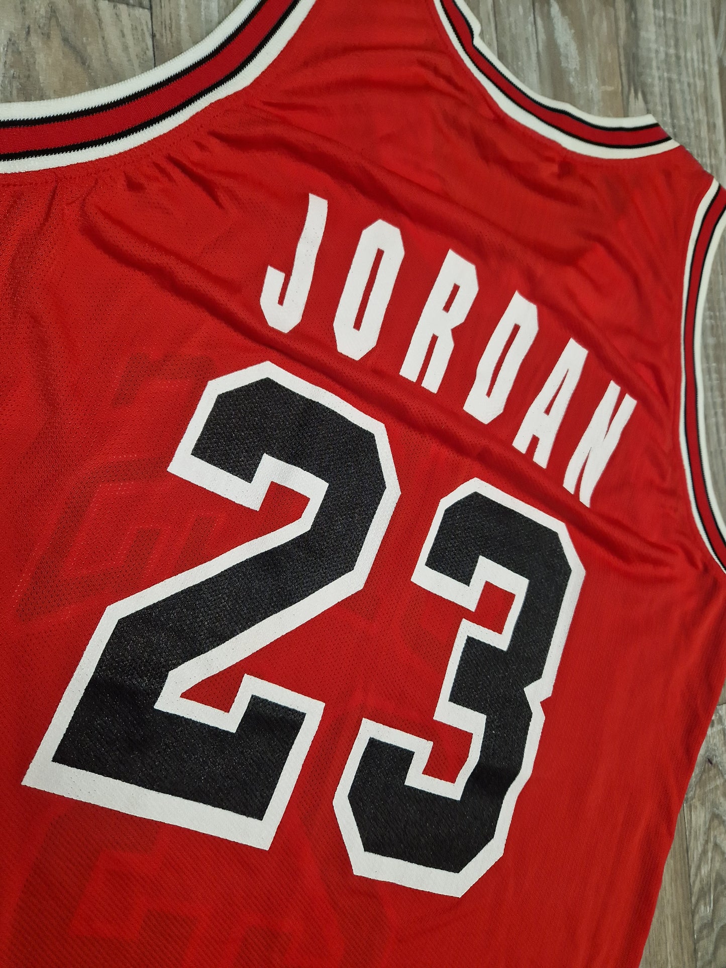 Michael Jordan Chicago Bulls Jersey Size Large