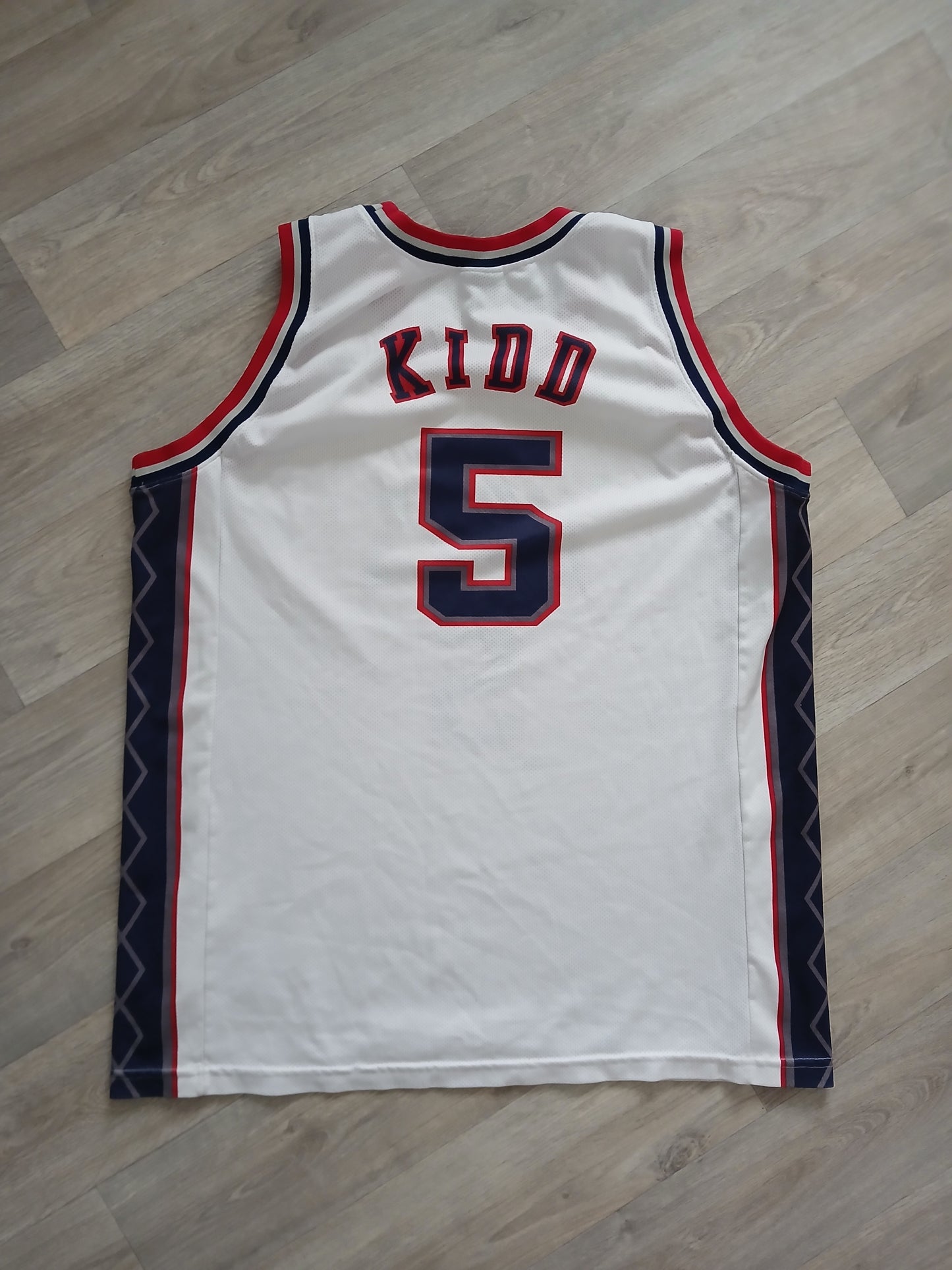 Jason Kidd New Jersey Nets Jersey Size XL