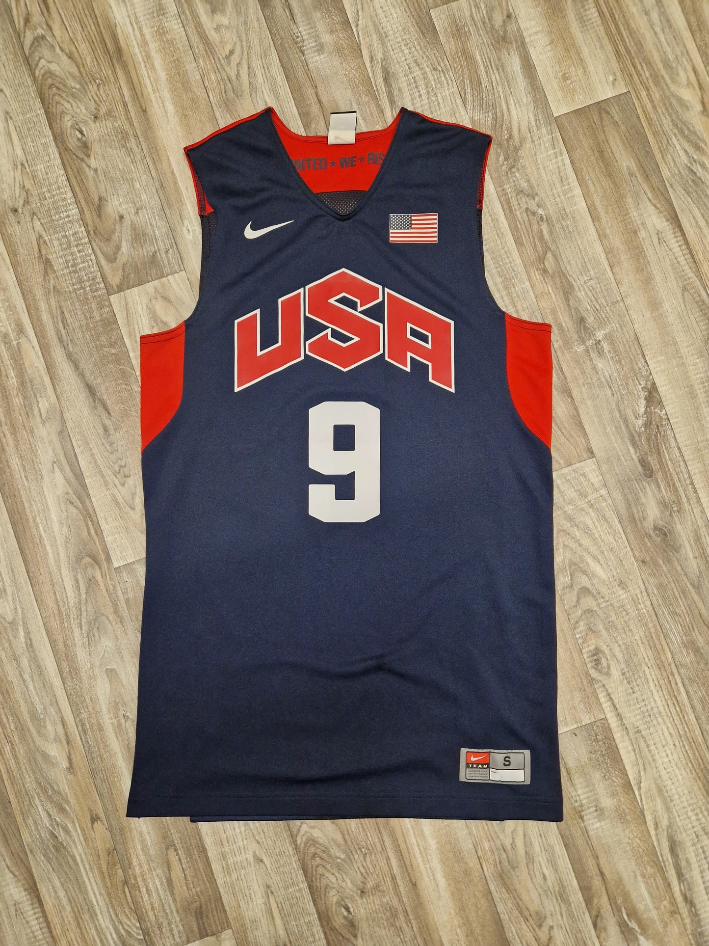 Dwyane Wade Team USA Jersey Size Small