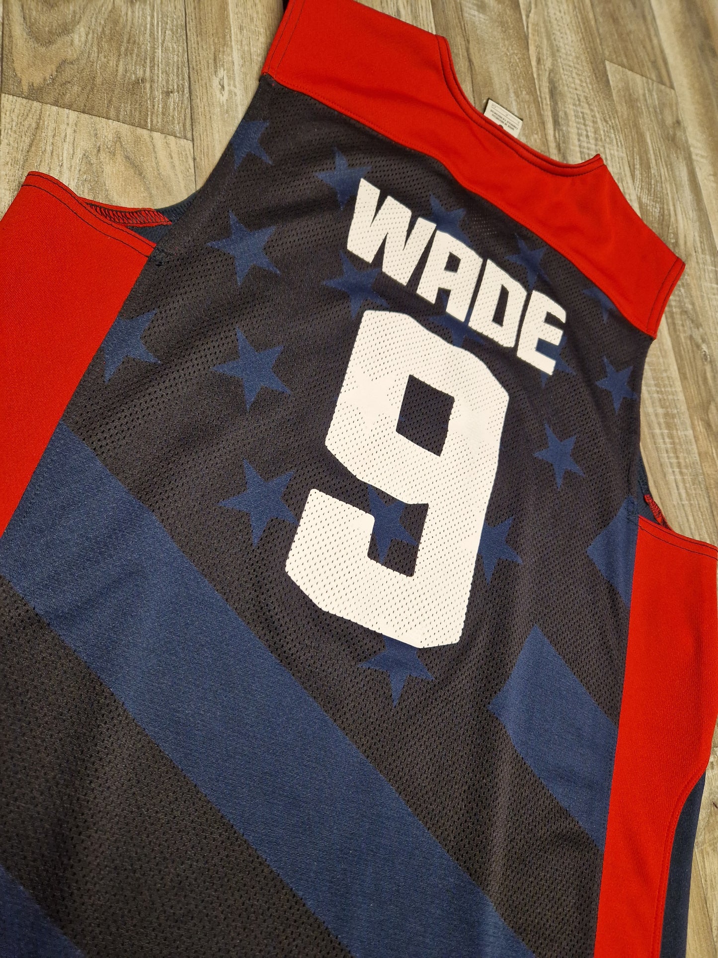 Dwyane Wade Team USA Jersey Size Small