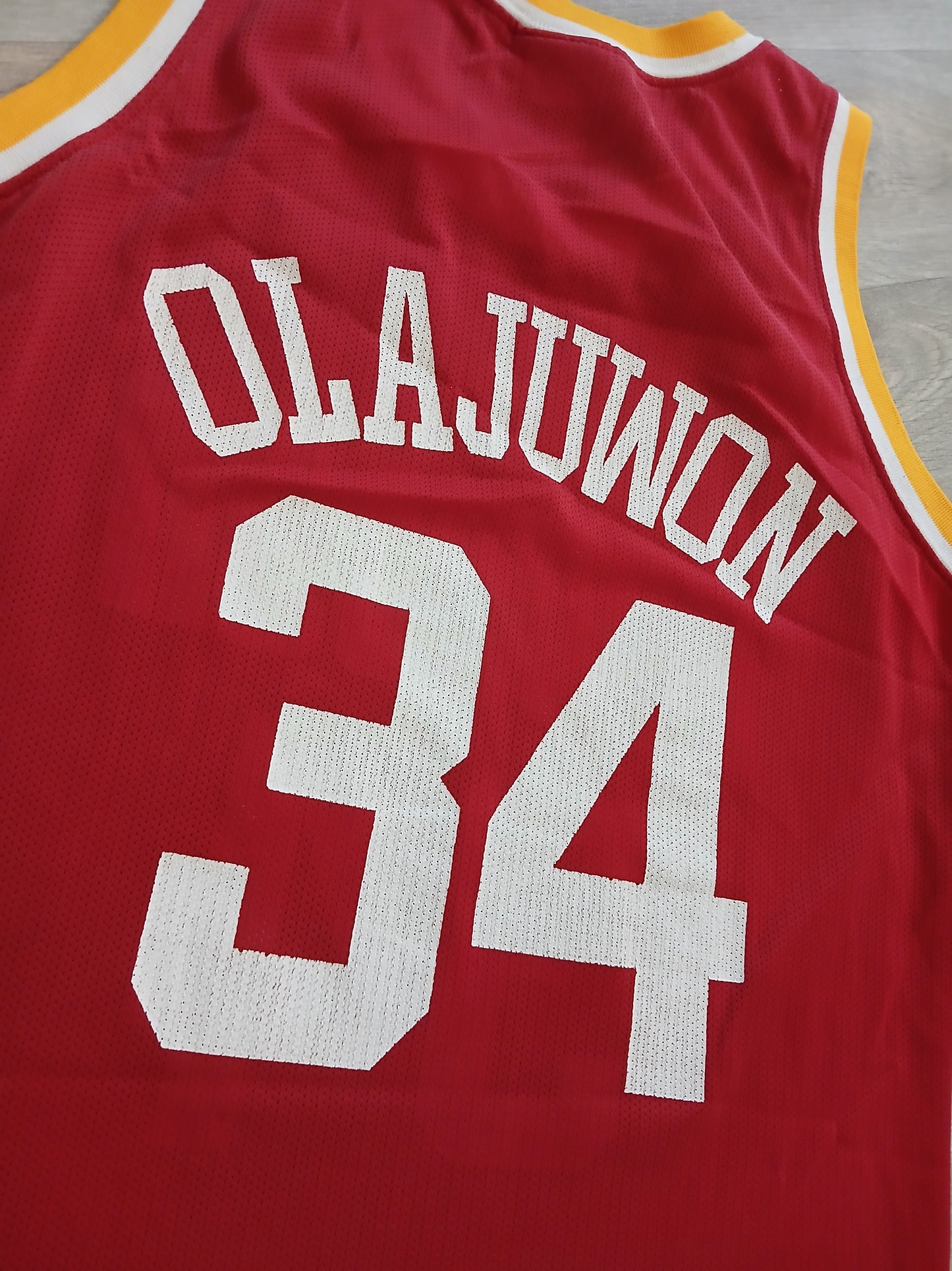Hakeem Olajuwon Houston Rockets Jersey Size Small