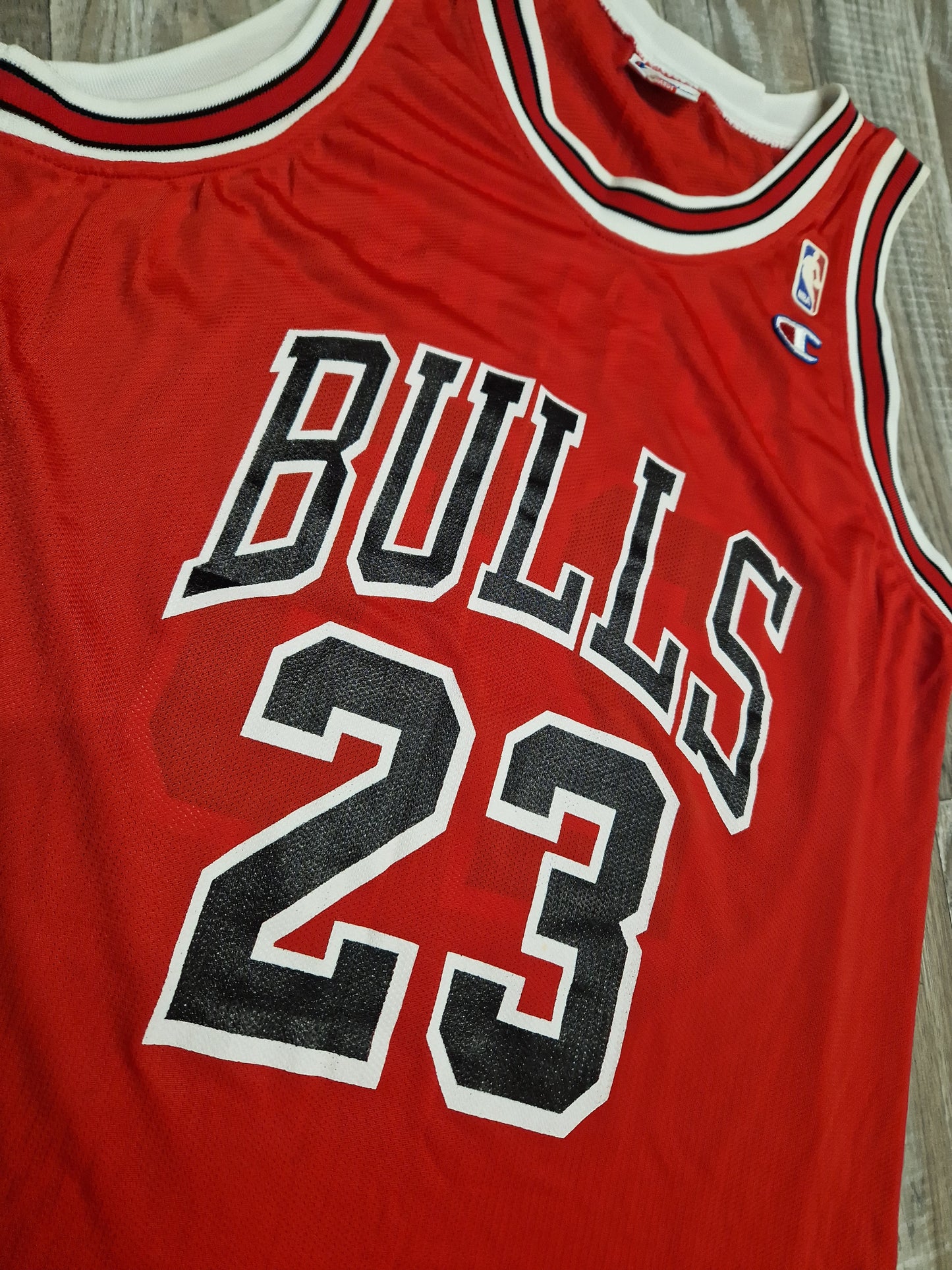 Michael Jordan Chicago Bulls Jersey Size Large