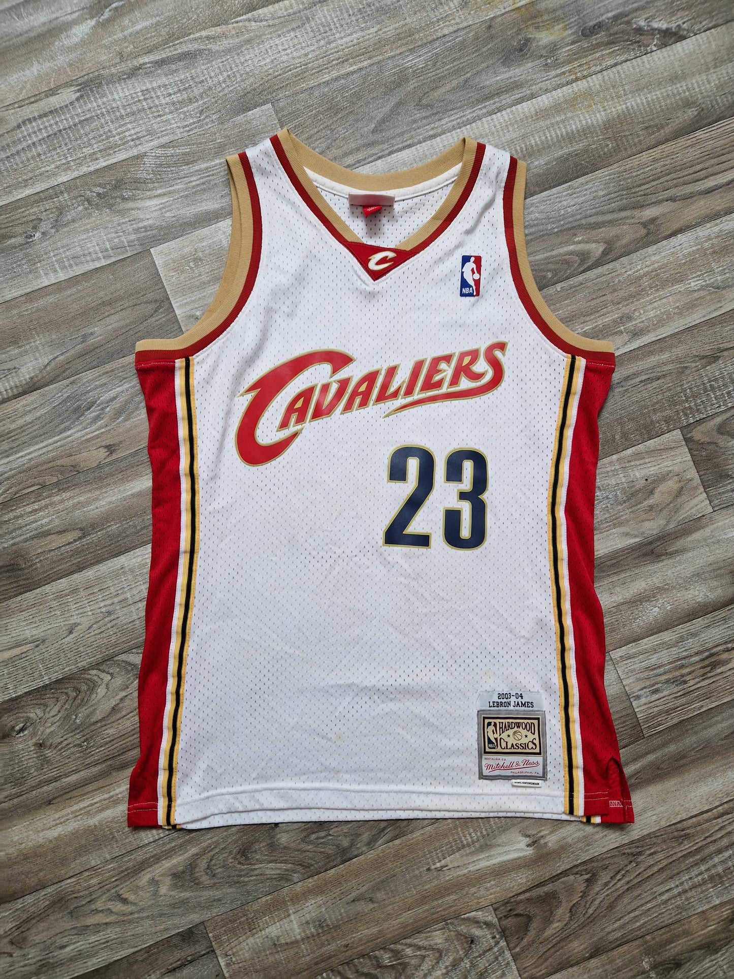 LeBron James Cleveland Cavaliers Jersey Size Medium