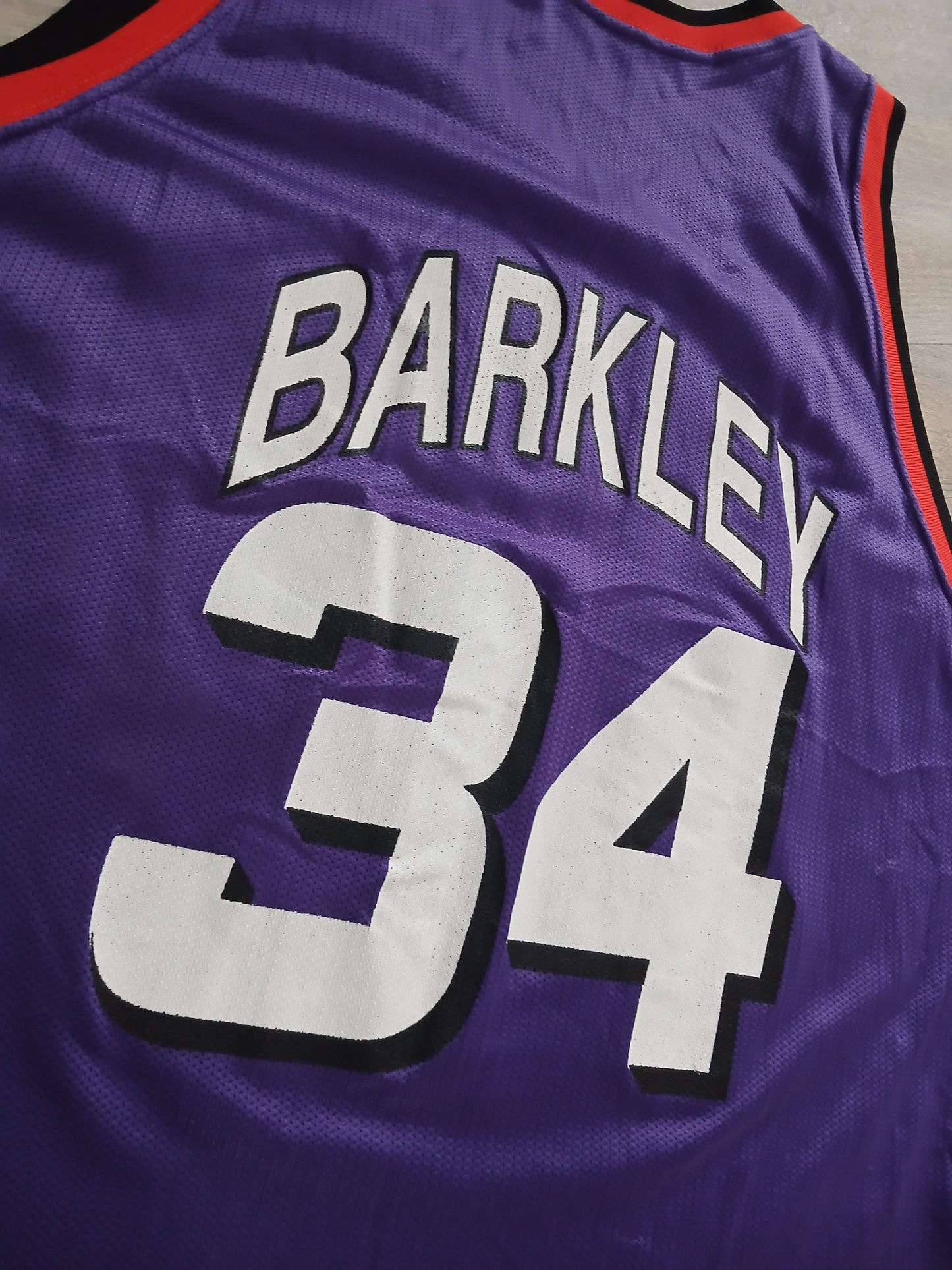 Charles Barkley Phoenix Suns Jersey Size XL