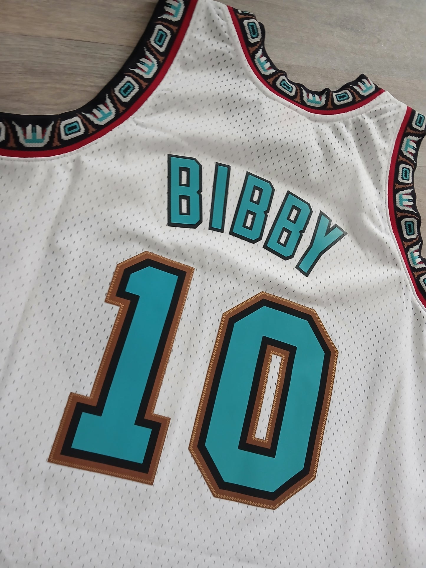 Mike Bibby Vancouver Grizzlies Jersey Size XL