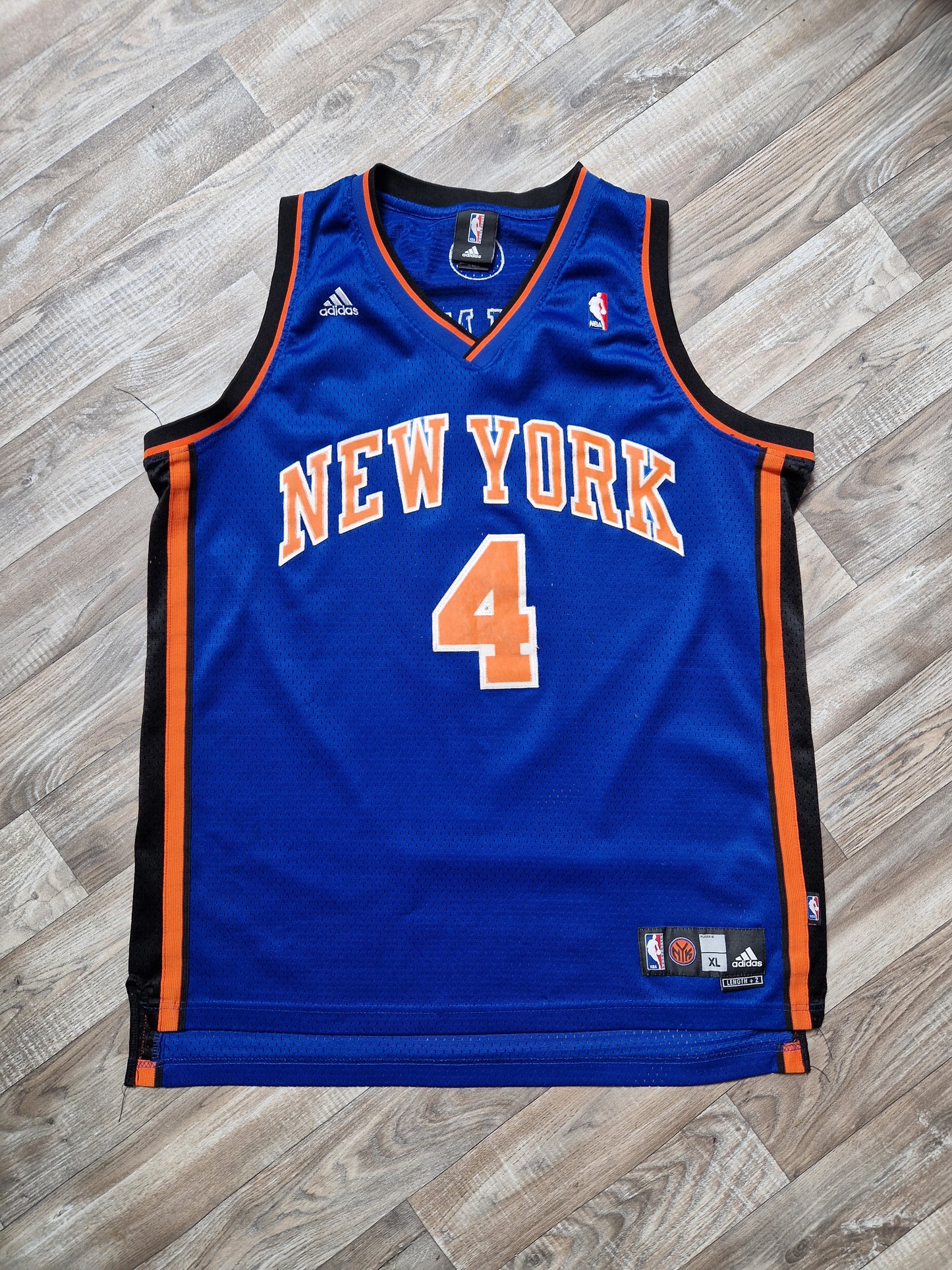 Nate Robinson New York Knicks Jersey Size XL