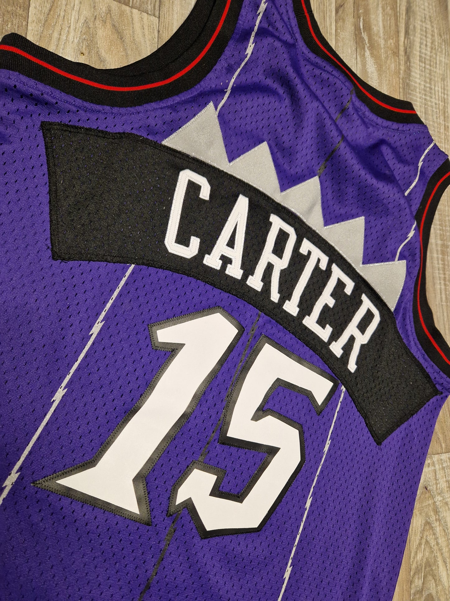 Vince Carter Toronto Raptors Jersey Size Small
