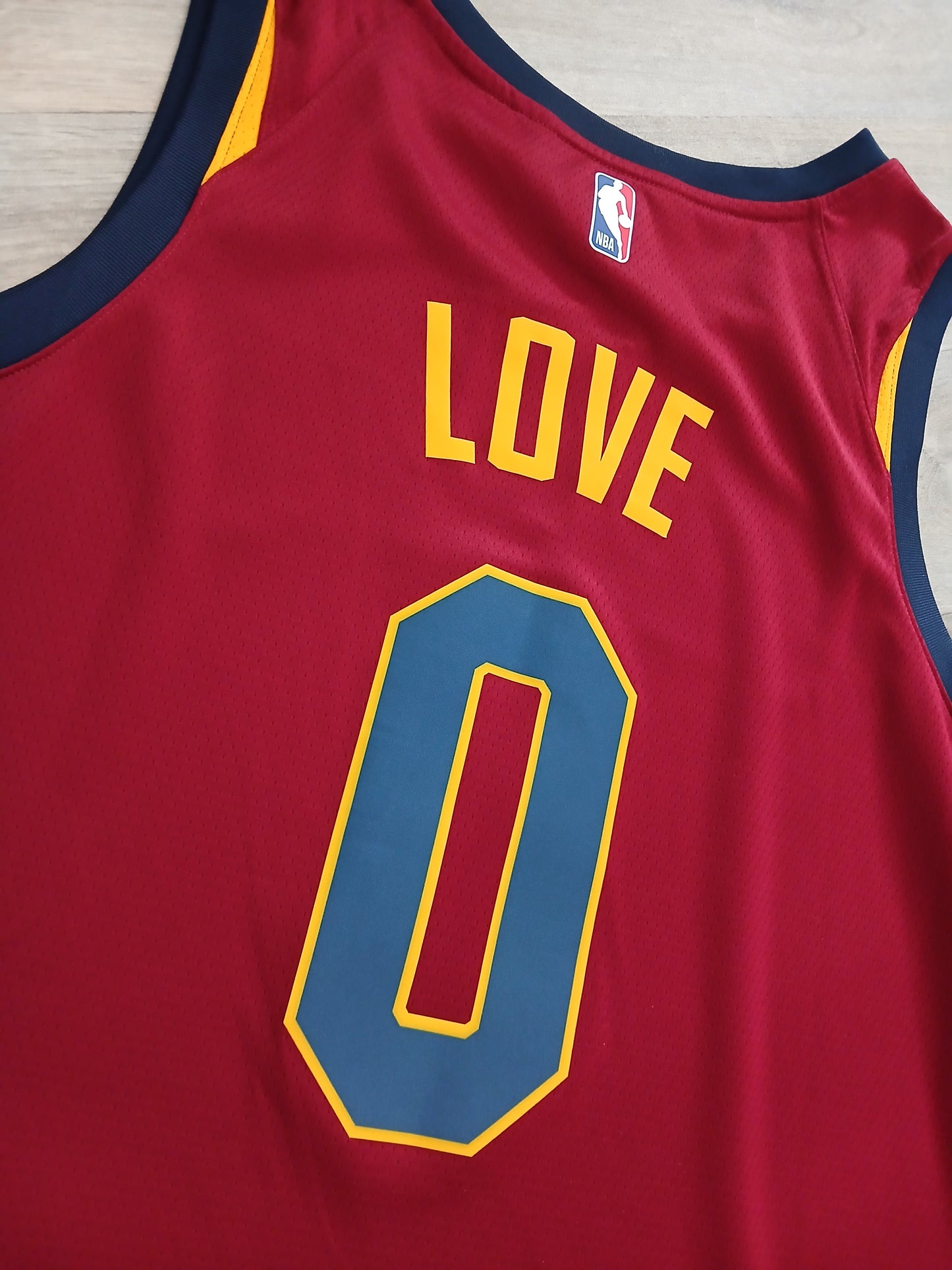 Kevin Love Cleveland Cavaliers Jersey Size XL