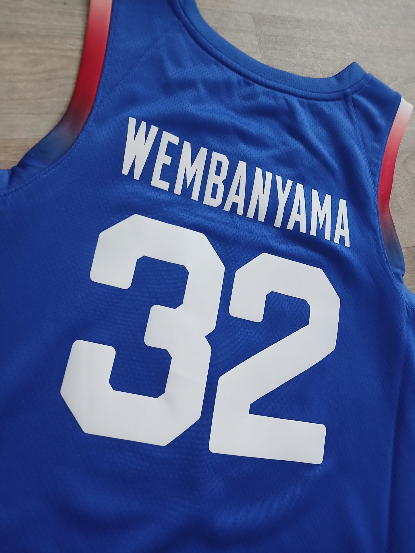 Victor Wenbanyama France Basketball Jersey