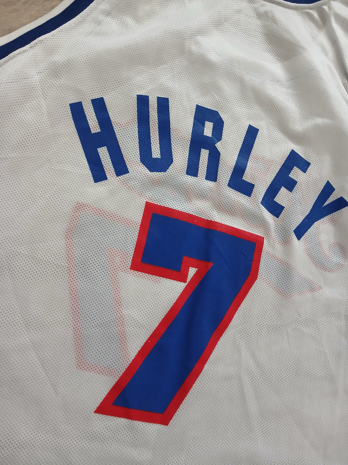 Bobby Hurley Sacramento Kings Jersey Size XL