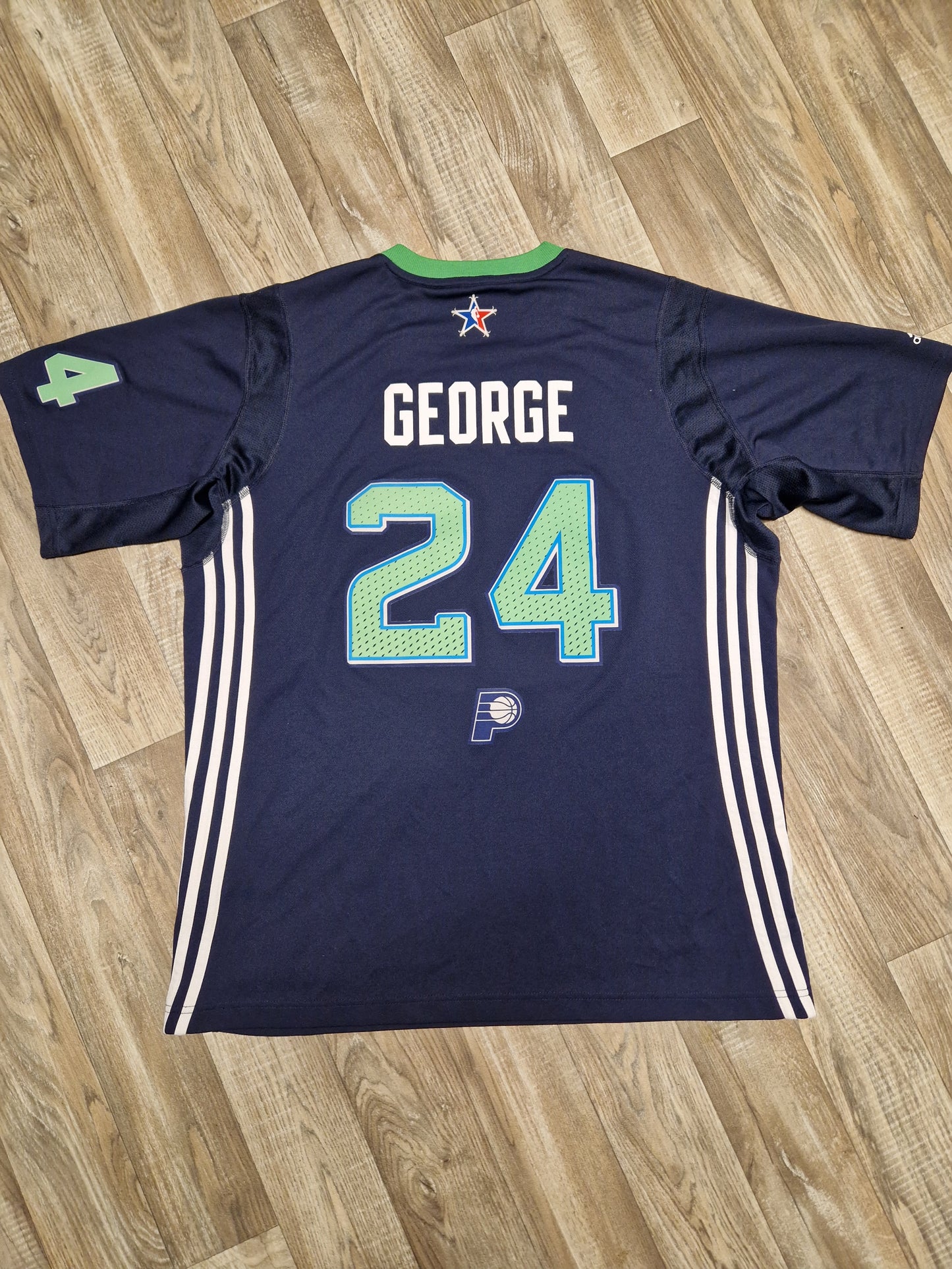 Paul George NBA All Star 2014 Jersey Size Large