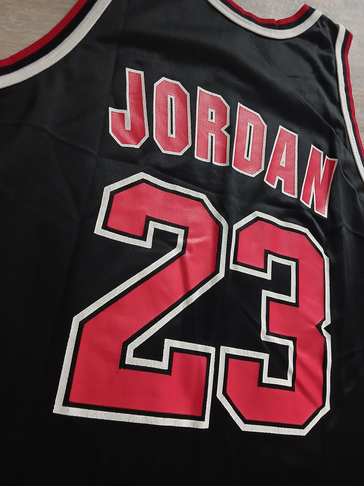 Michael Jordan Chicago Bulls Jersey Size Large