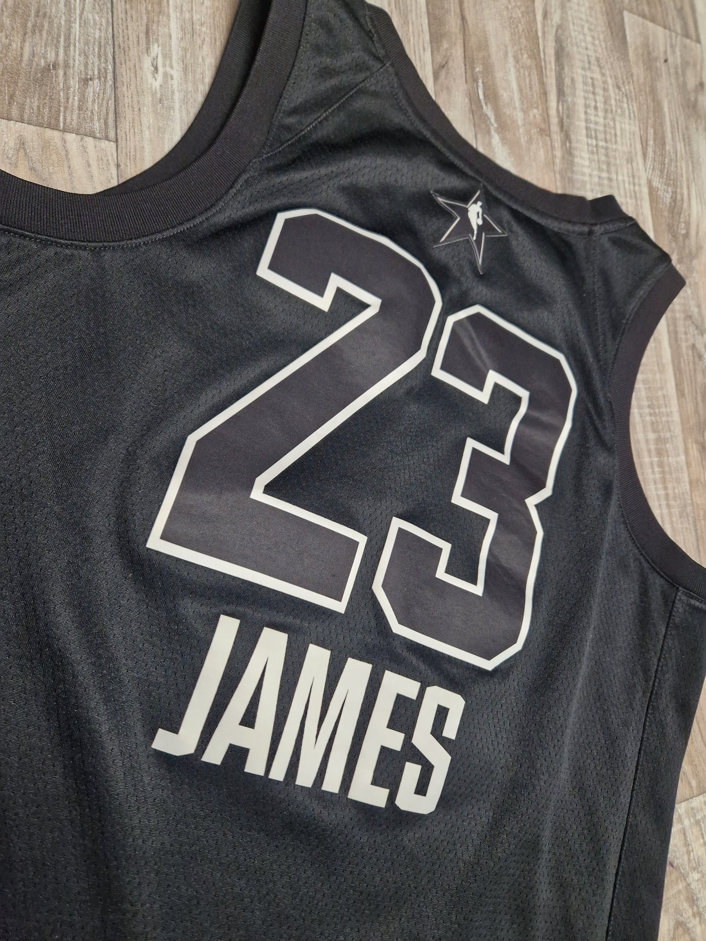 LeBron James NBA All Star 2018 Jersey Size Large