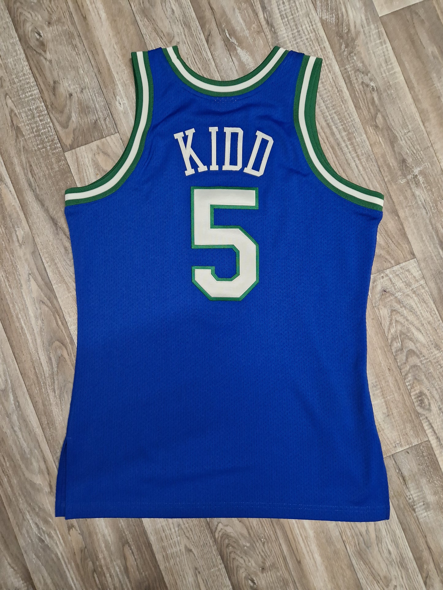 Jason Kidd Authentic Dallas Mavericks Jersey Size Medium
