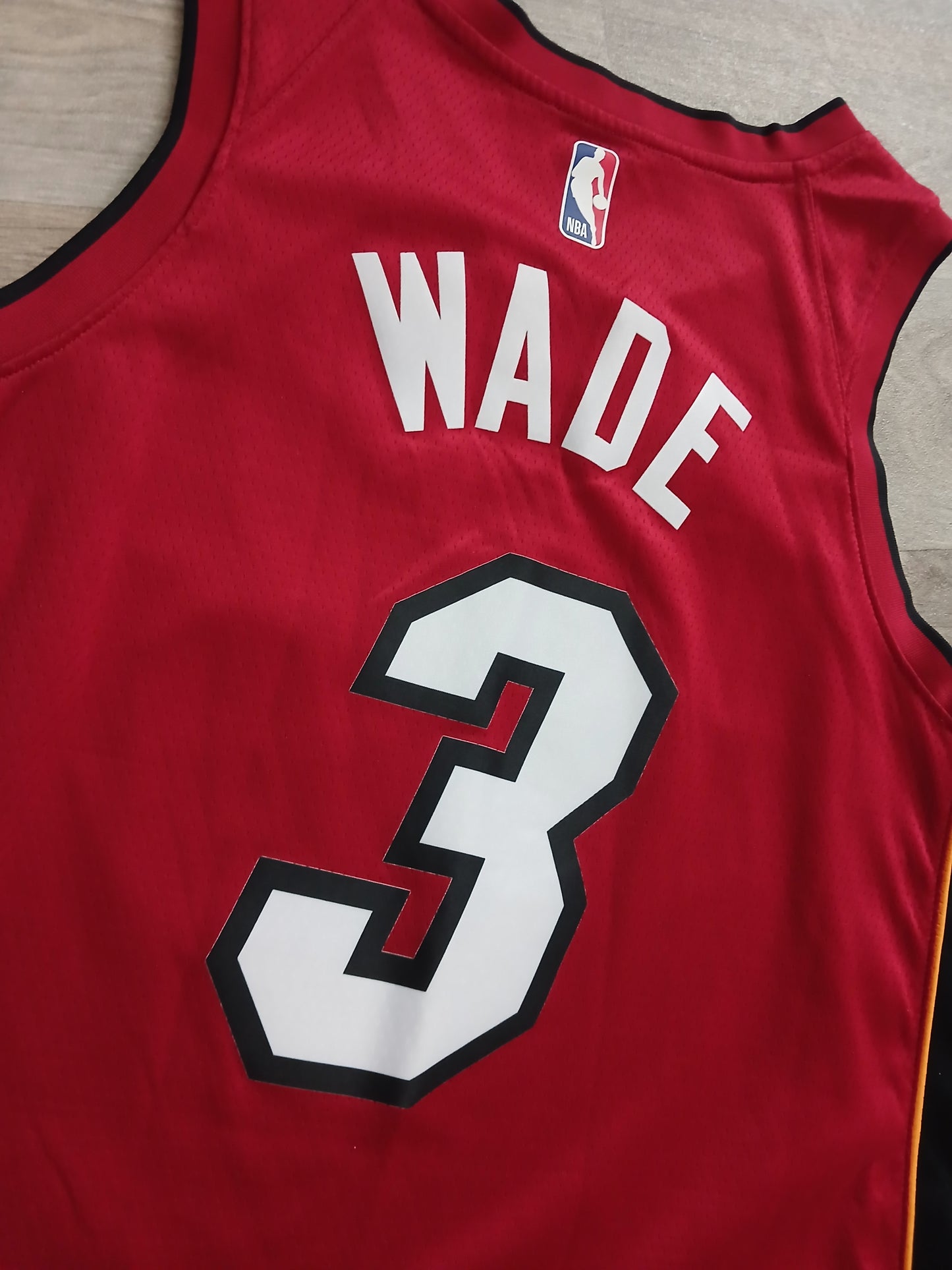 Dwyane Wade Miami Heat Jersey Size Medium
