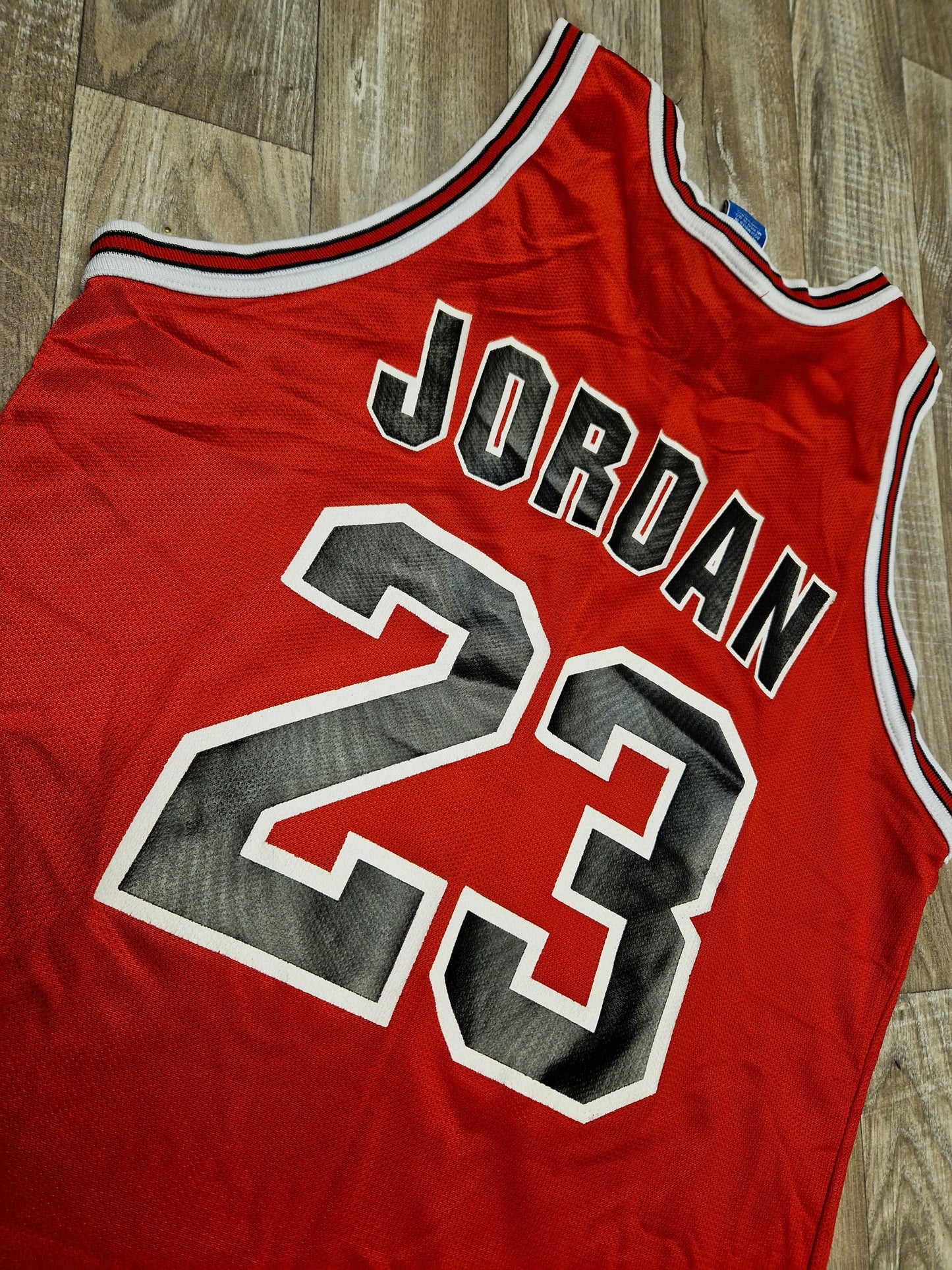 Michael Jordan Chicago Bulls Jersey Size Medium