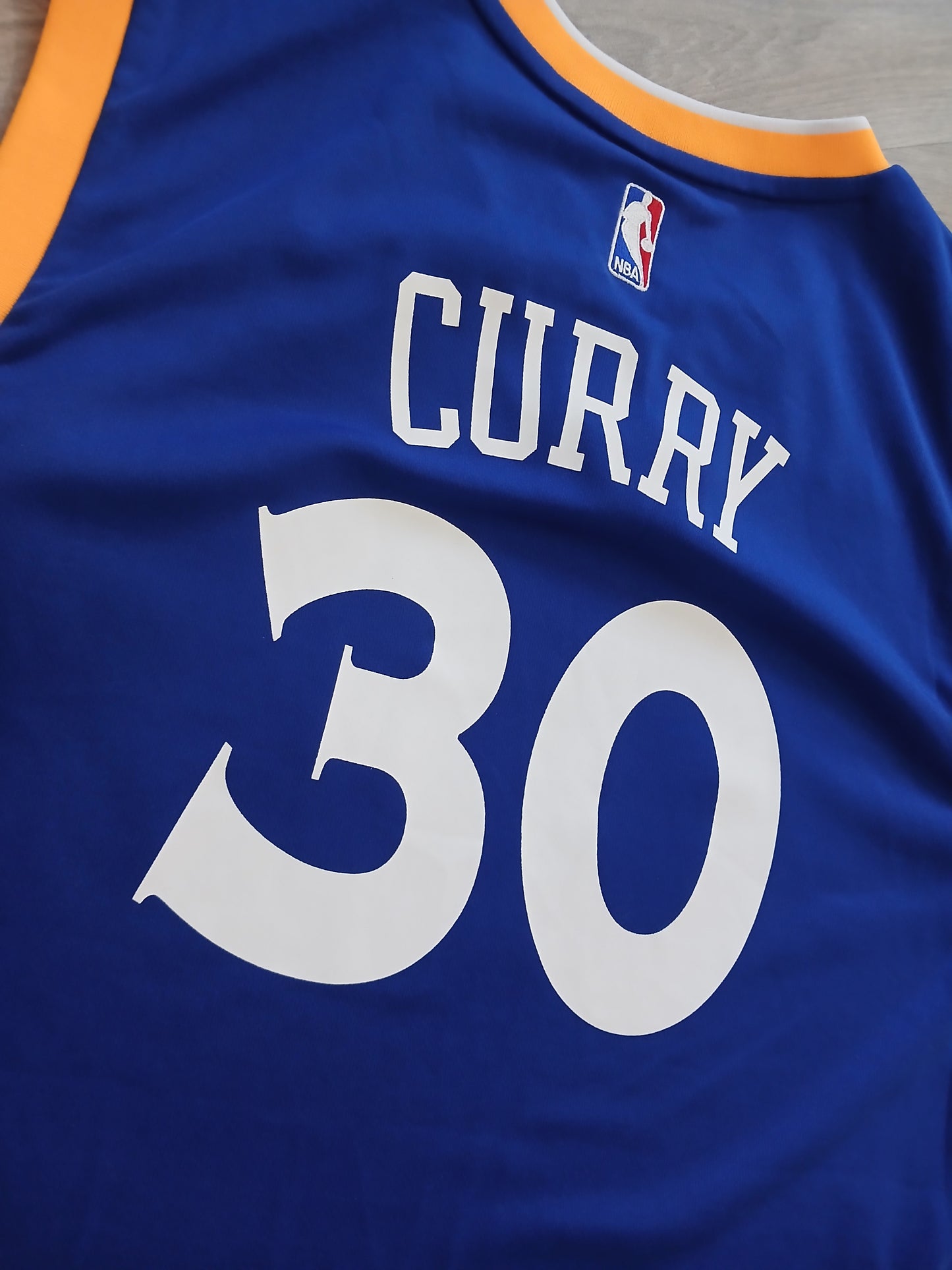 Steph Curry Golden State Warriors Jersey Size Large