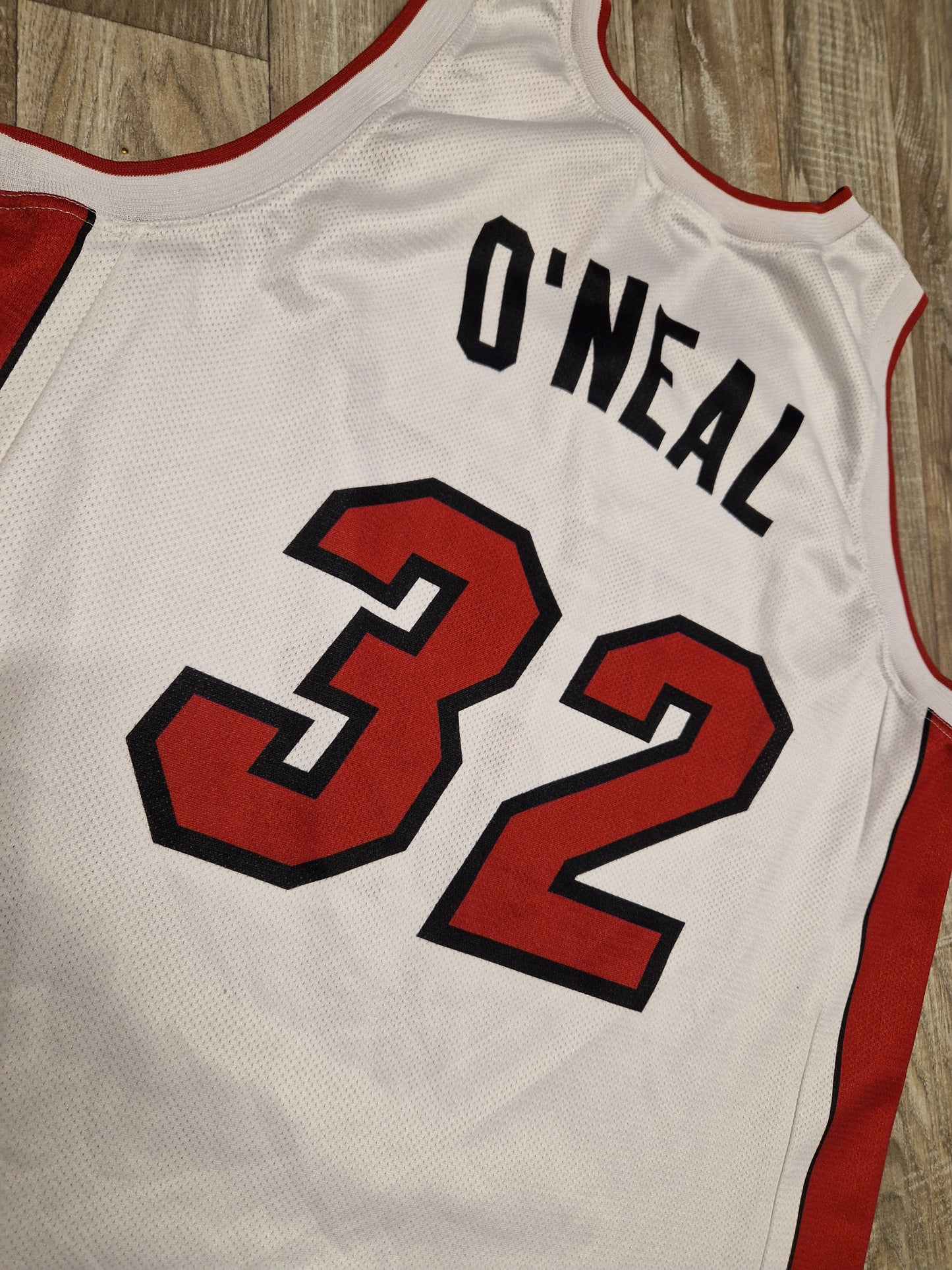 Shaquille O'Neal Miami Heat Jersey Size XL