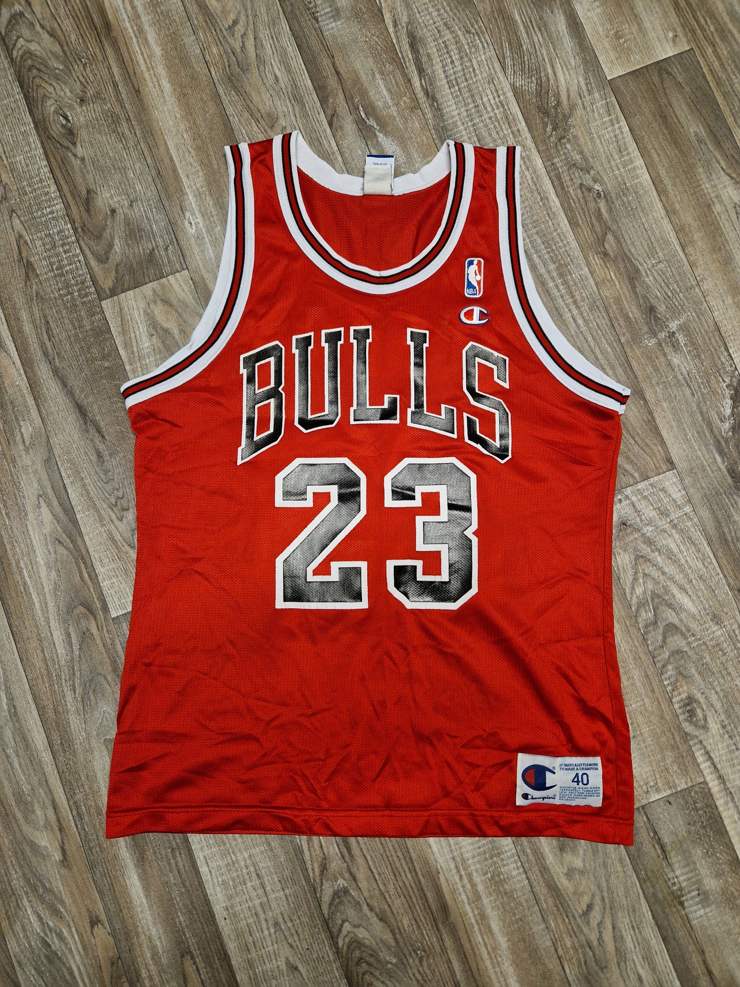 Michael Jordan Chicago Bulls Jersey Size Medium