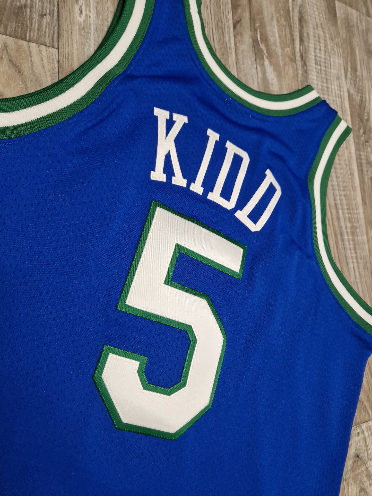 Jason Kidd Authentic Dallas Mavericks Jersey Size Medium
