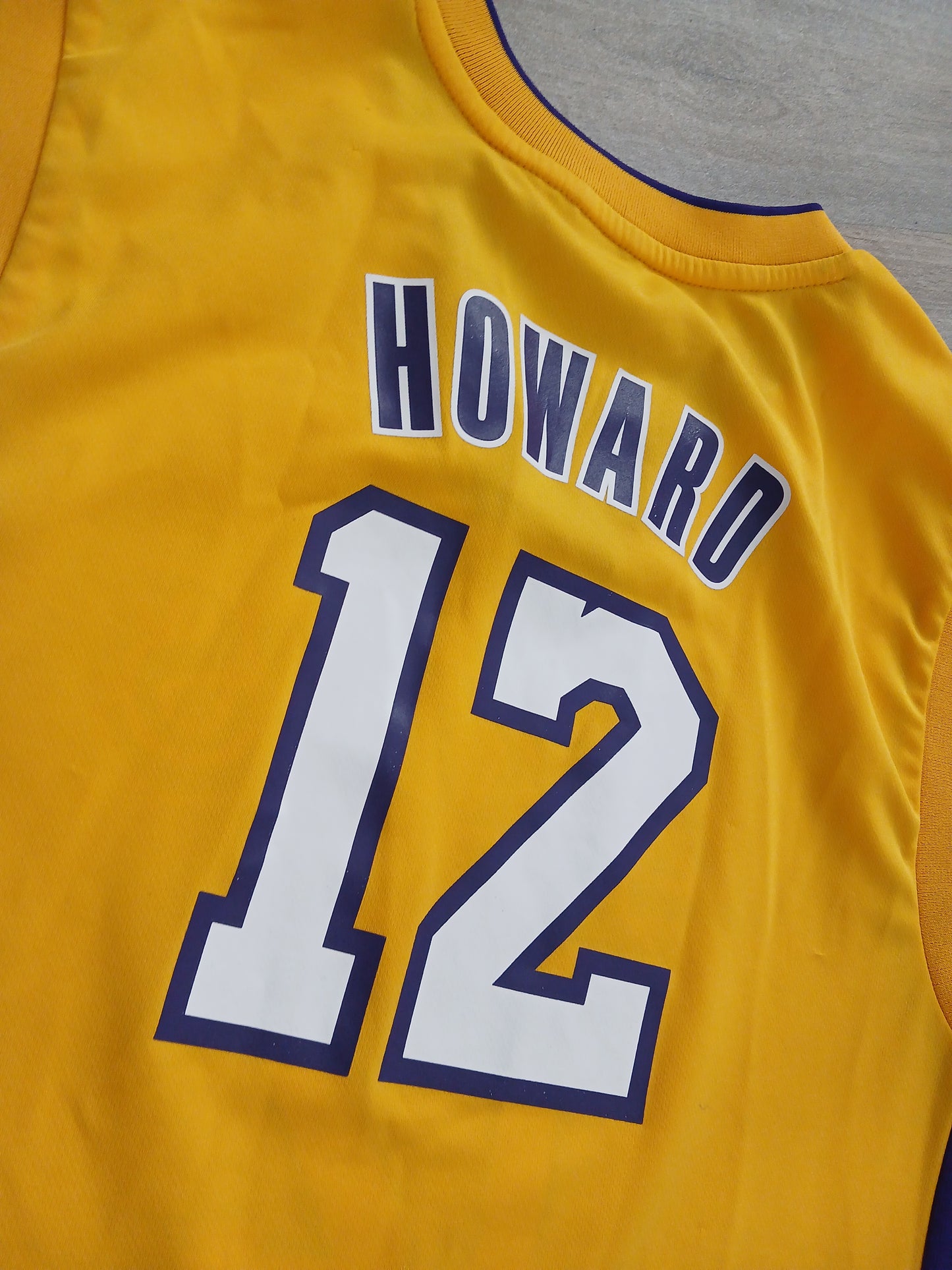 Dwight Howard Los Angeles Lakers Jersey Size Medium