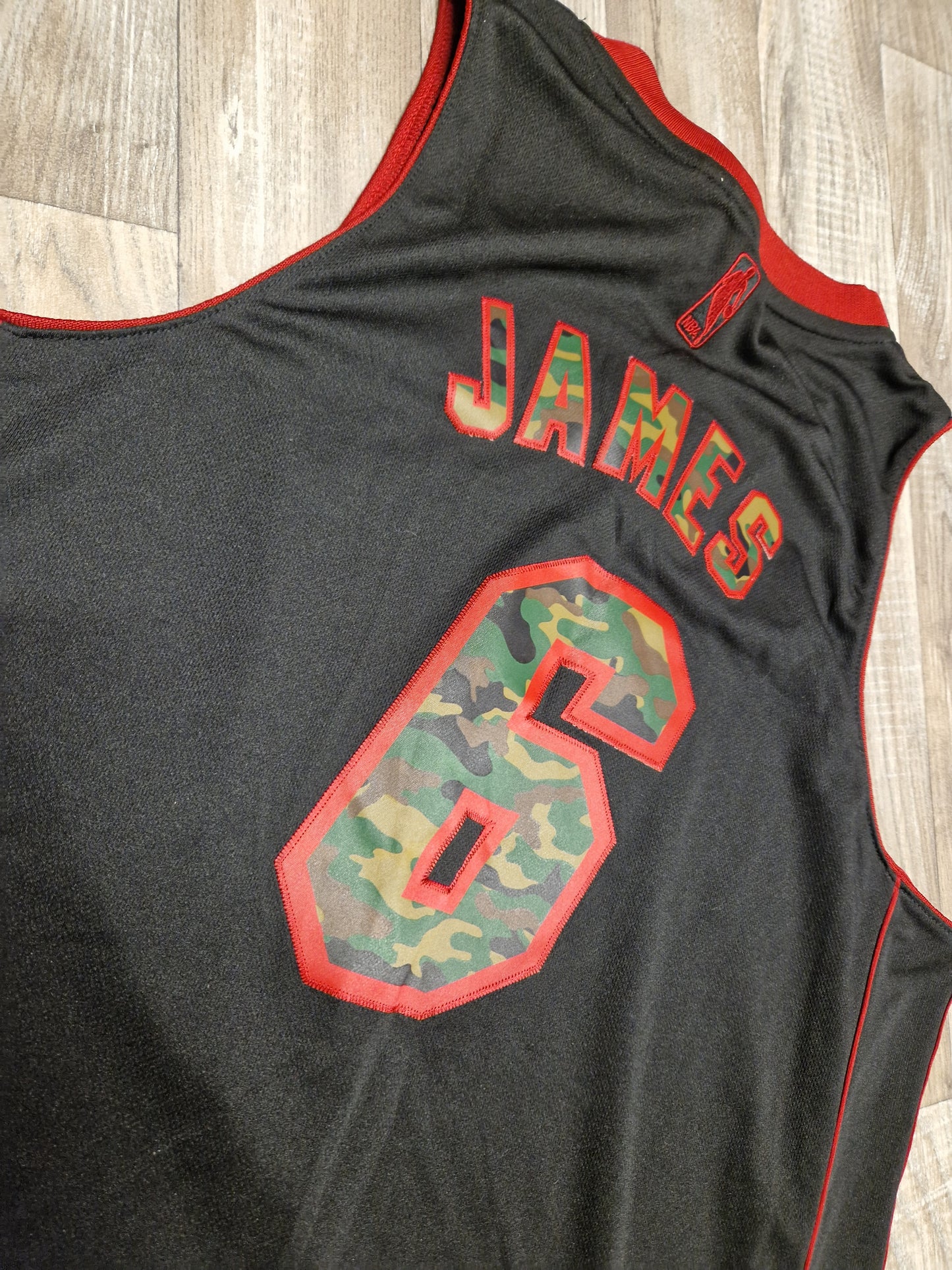 LeBron James Miami Heat Jersey Size Large