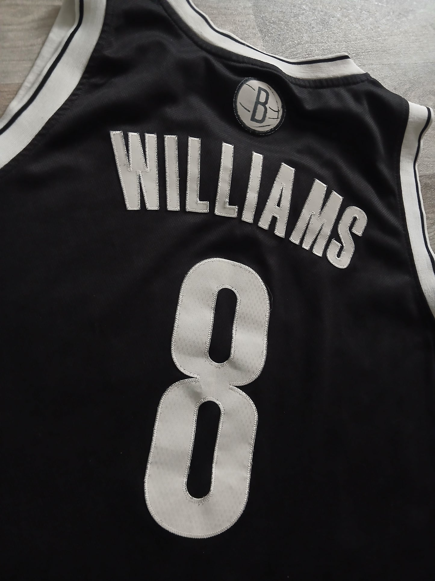 Deron Williams Brooklyn Nets Jersey Size Large