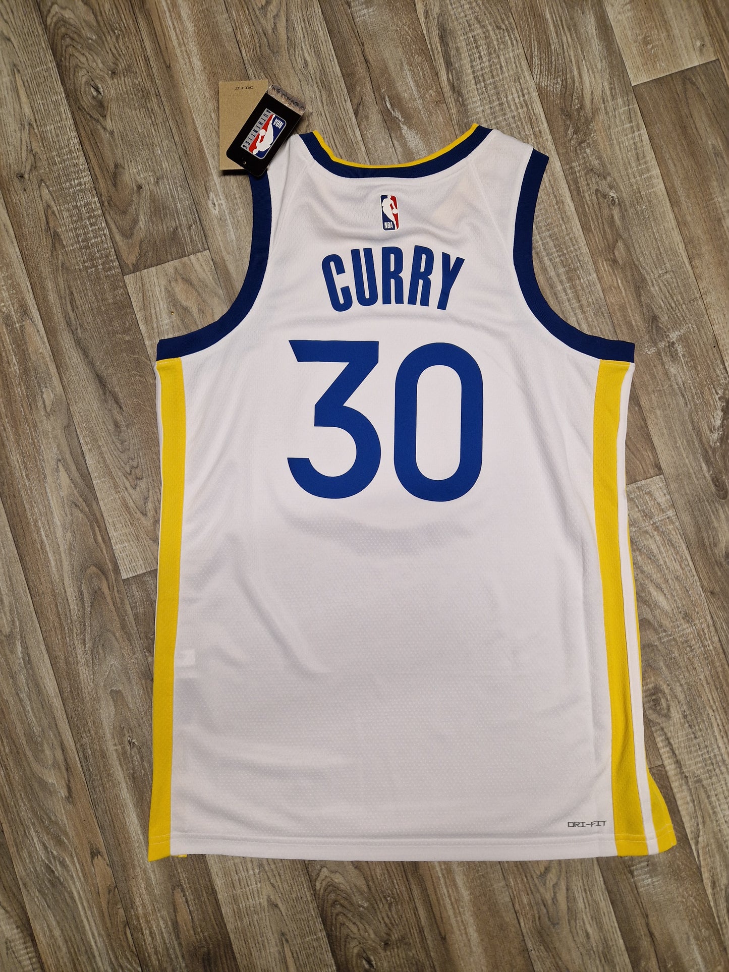 Steph Curry Golden State Warriors Jersey Size XL