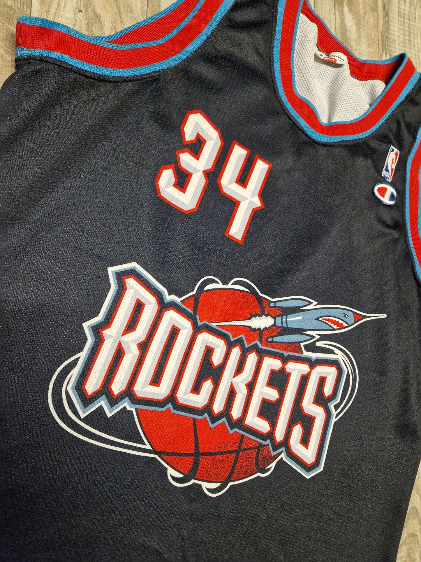 Hakeem Olajuwon Houston Rockets Jersey Size Large