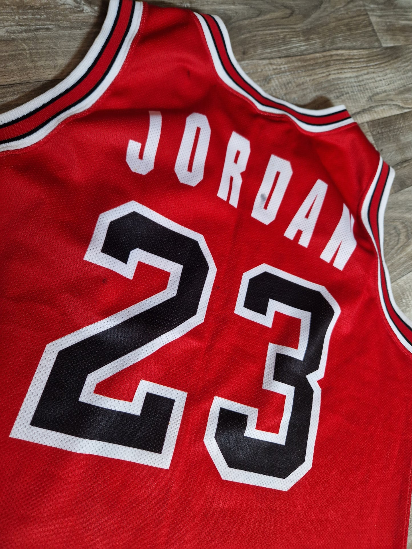 Michael Jordan Chicago Bulls Jersey Size Large