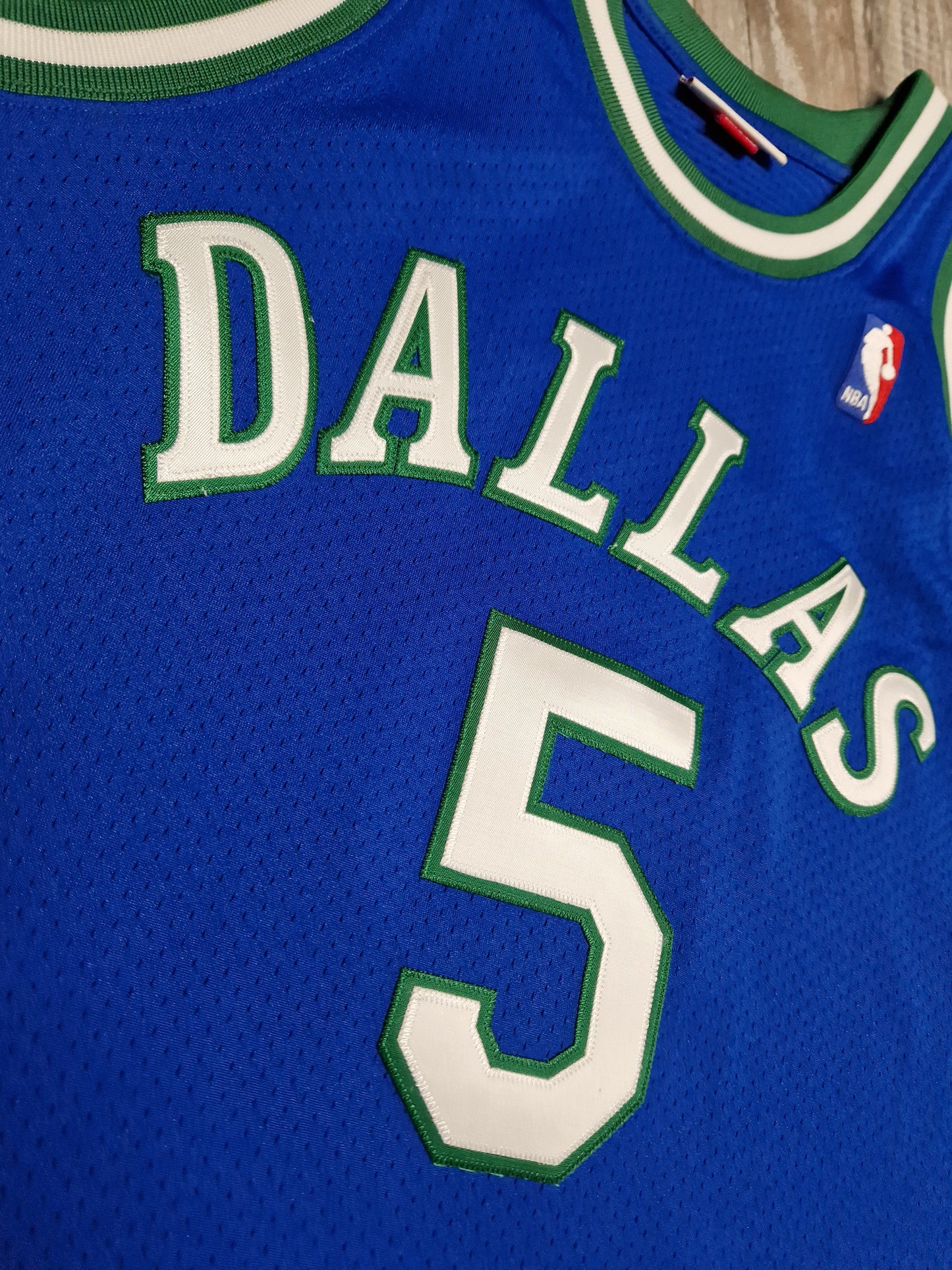 Jason Kidd Authentic Dallas Mavericks Jersey Size Medium