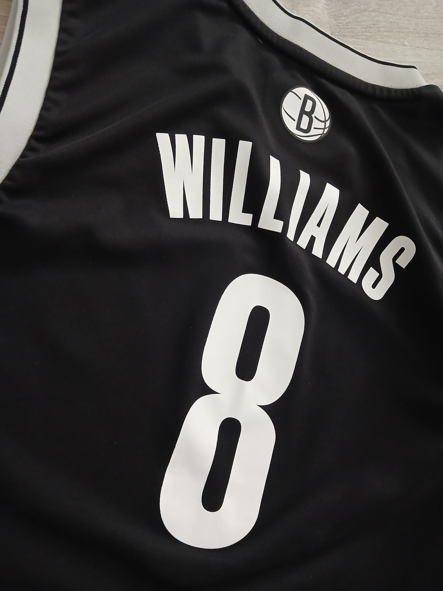 Deron Williams Brooklyn Nets Jersey Size Small