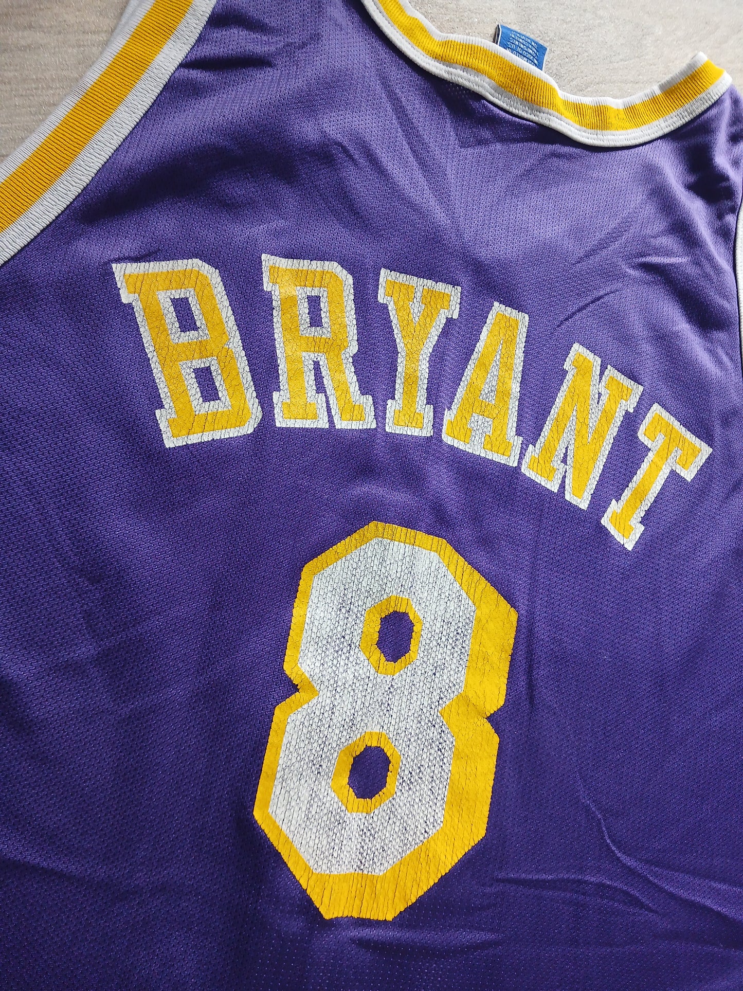 Kobe Bryant Los Angeles Lakers Jersey Size 2XL