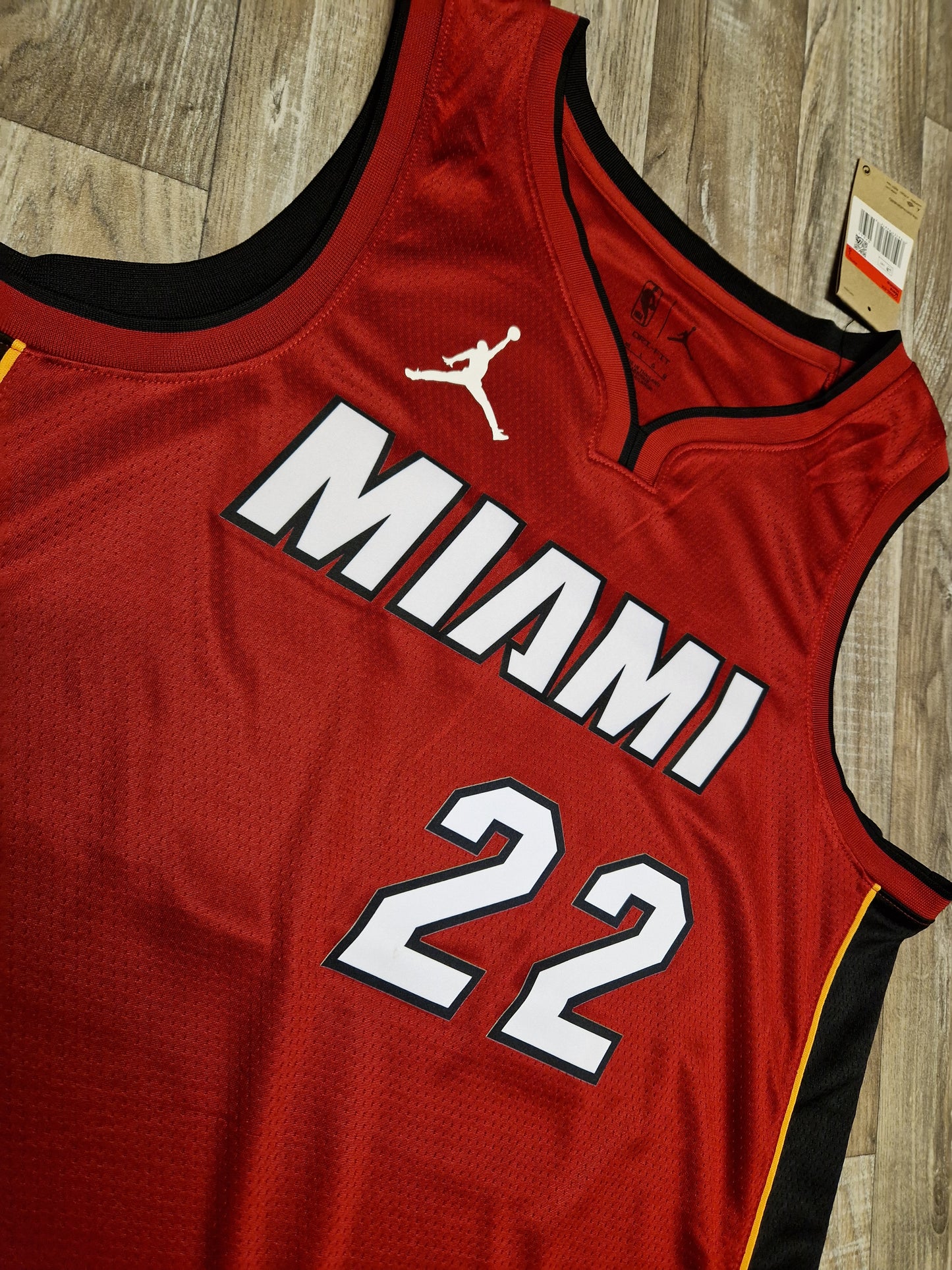 Jimmy Butler Miami Heat Jersey Size Large