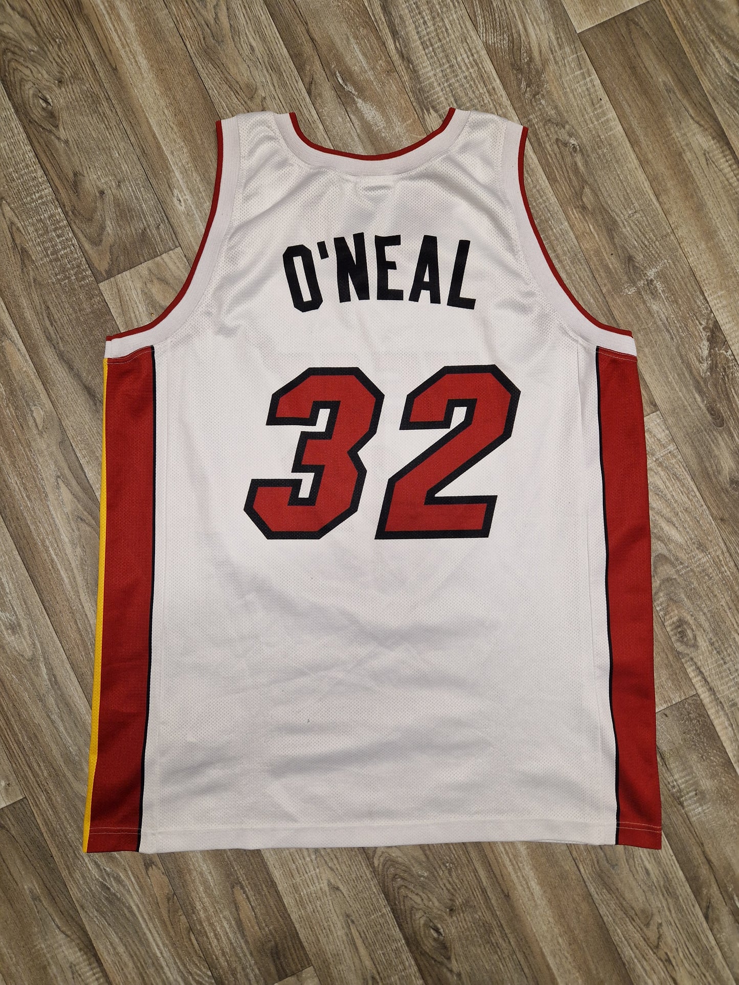 Shaquille O'Neal Miami Heat Jersey Size XL