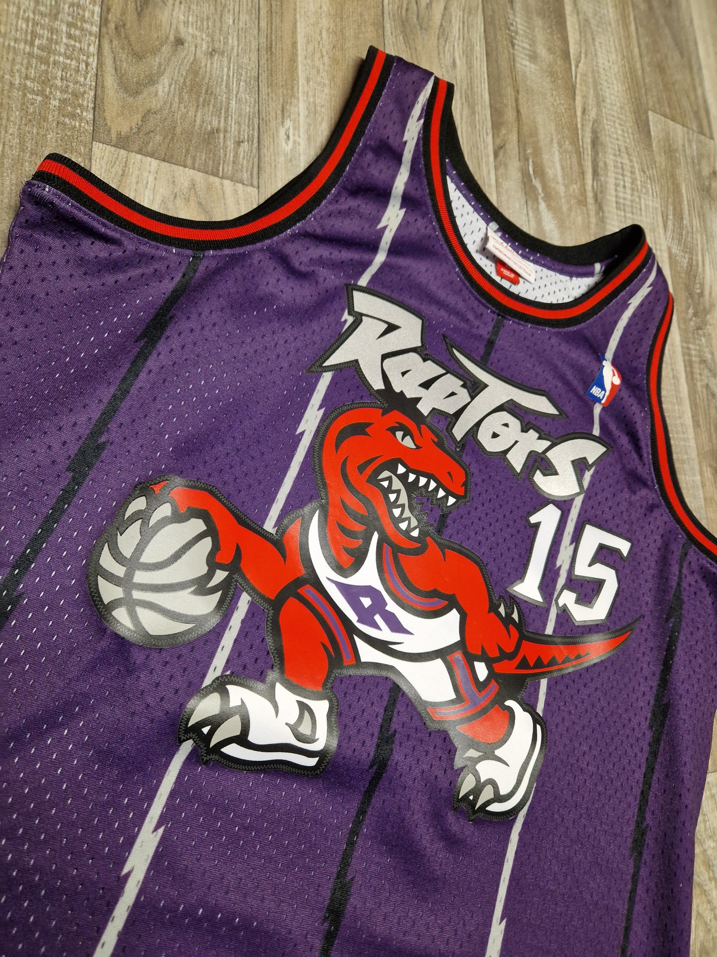 Vince Carter Toronto Raptors Jersey Size Large
