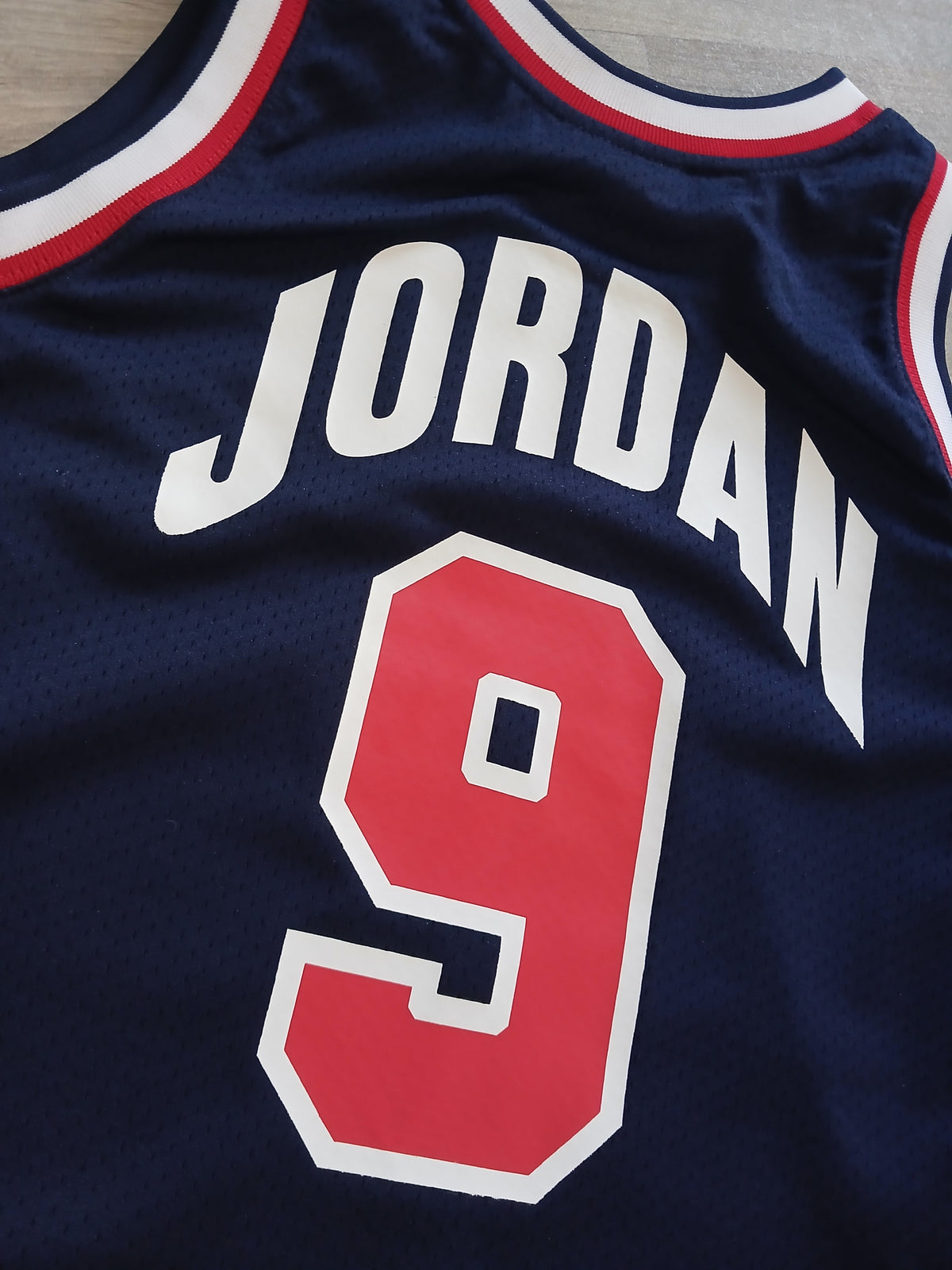 Michael Jordan Authentic Team USA Jersey Size Medium