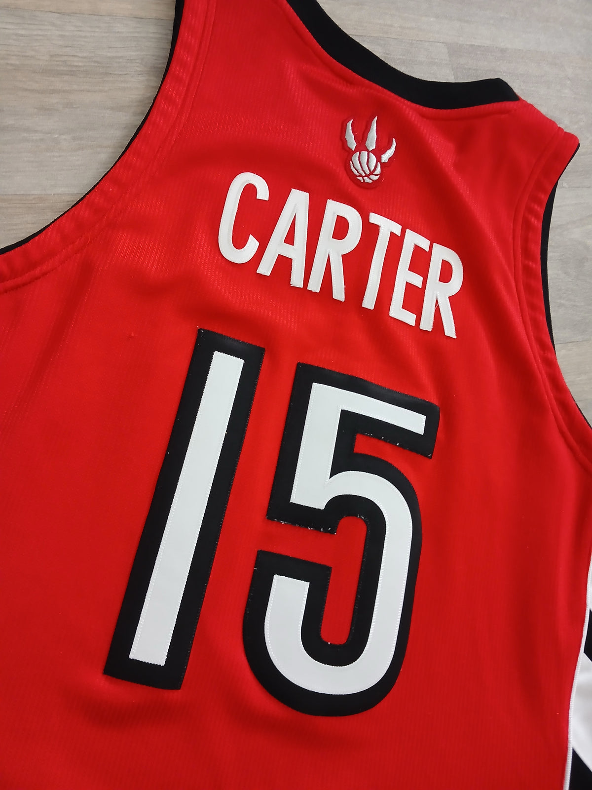 Vince Carter Authentic Toronto Raptors Jersey Size Medium